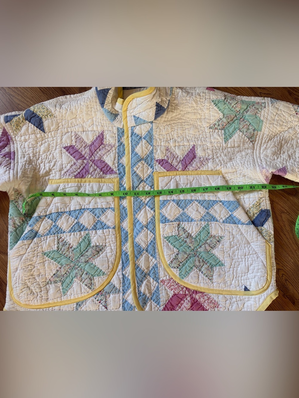 Quilted Patchwork Jacket - Picture 3 of 6